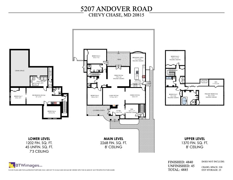5207 Andover Road Chevy Chase, MD 20815 - Photo 45 of 45