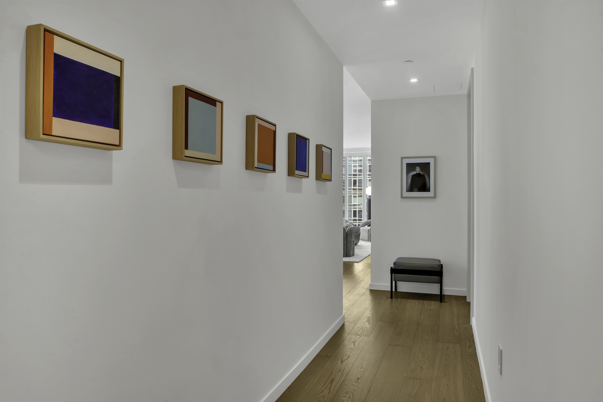 1 West End Avenue, Unit 10A Manhattan, NY 10023 - Photo 23 of 38 a view of kitchen and livingroom with furniture