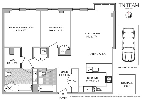 345 Carroll Street, Unit 3F Brooklyn, NY 11231 - Photo 14 of 14 a picture