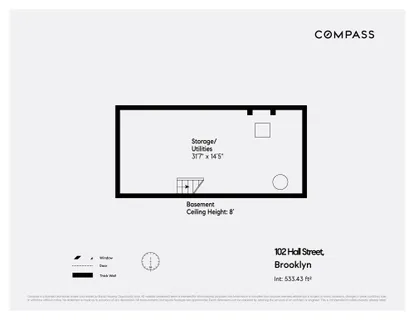 $2,250,000 | 102 Hall Street | Clinton Hill