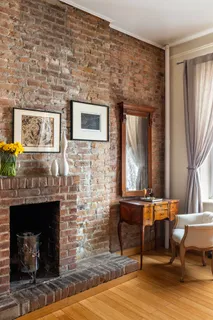 a outdoor view with a sitting space