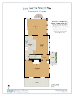 $1,650,000 | 3414 Porter Street Northwest, Washington, DC 20016