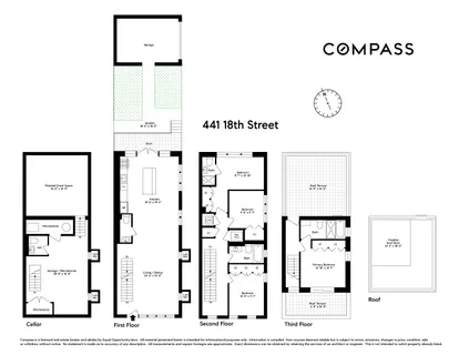$3,200,000 | 441 18th Street, Unit 1 | Park Slope