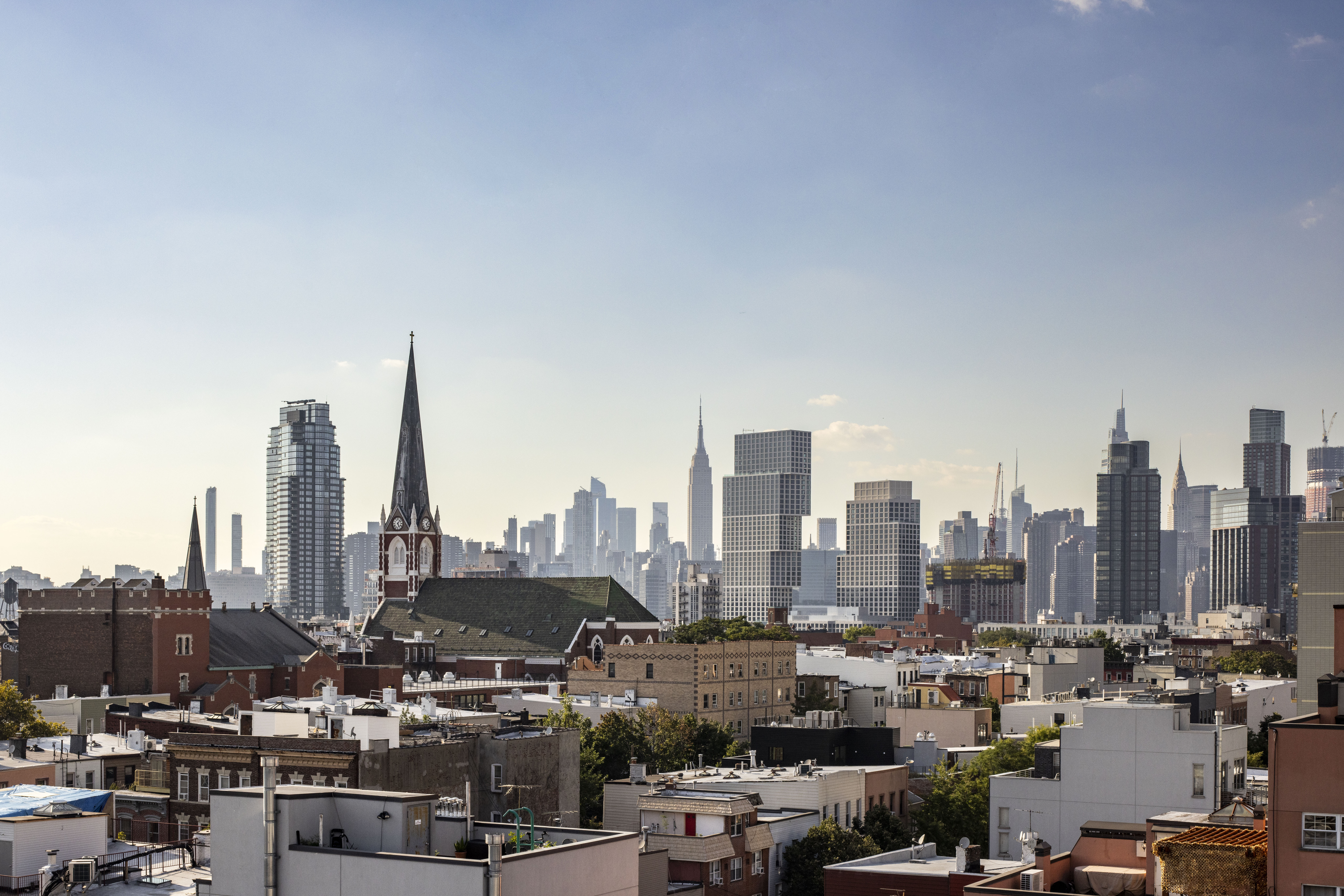 173 McGuinness Boulevard, Unit 2C Brooklyn, NY 11222 - Photo 5 of 6 a view of city and a tall buildings