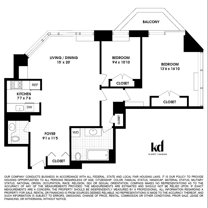 240 East 47th Street, Unit 22B Manhattan, NY 10017 - Photo 14 of 14 Gallery Image 14