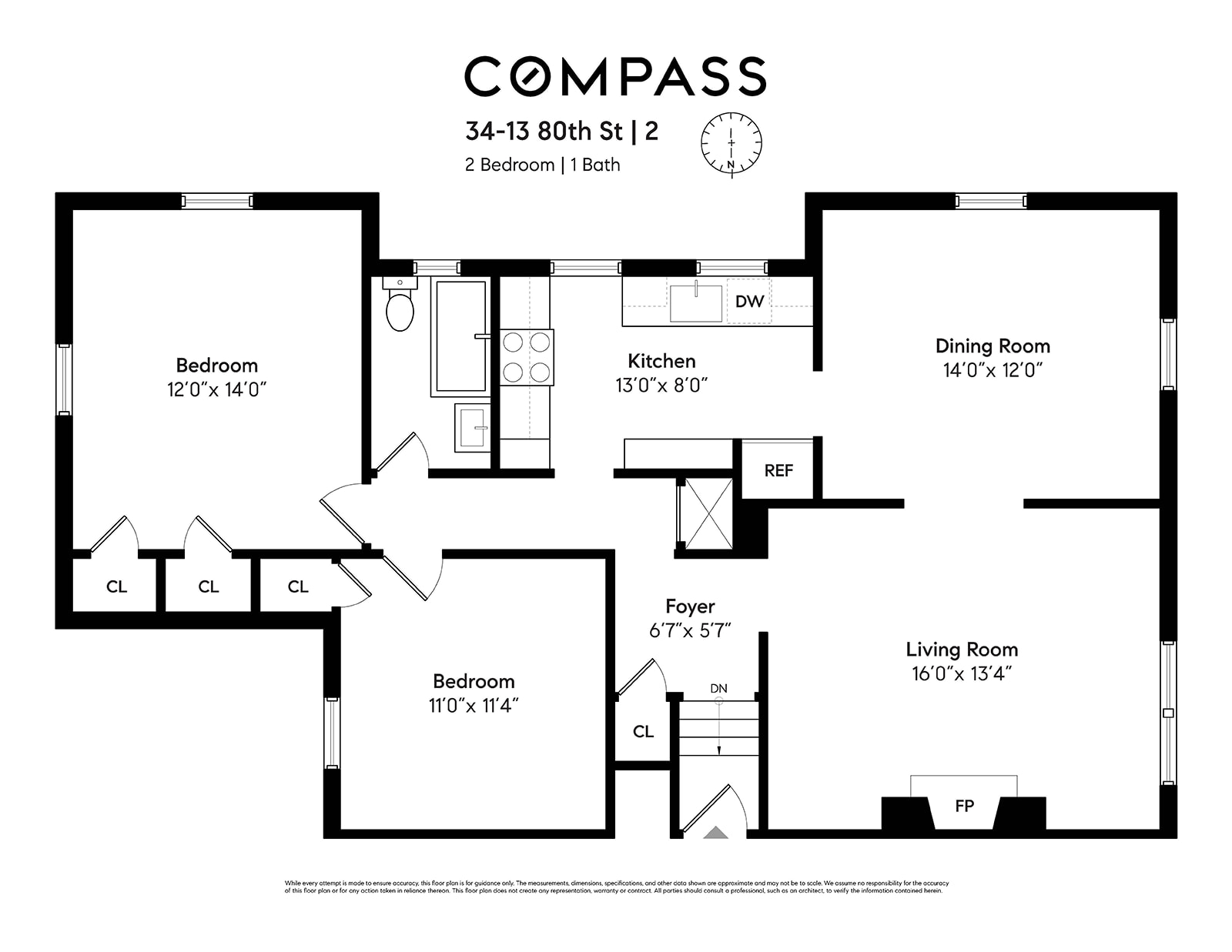 34-13 80th Street, Unit 2 Queens, NY 11372 - Photo 12 of 12