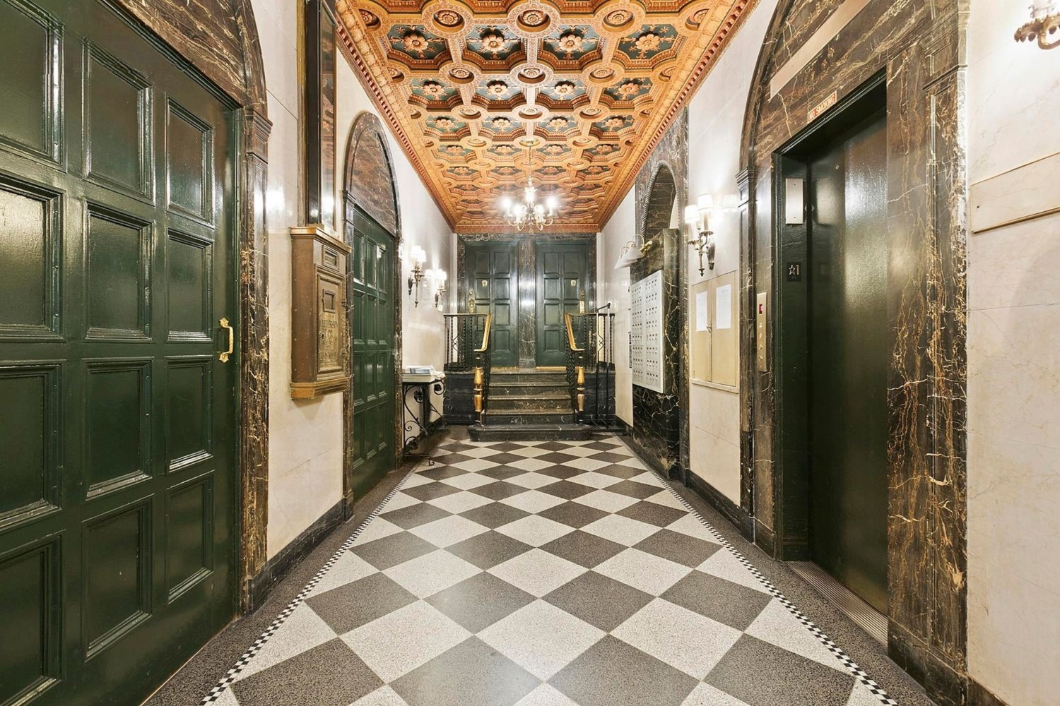 1 Plaza Street West, Unit 12D Brooklyn, NY 11217 - Photo 10 of 12 a bathroom with a glass door shower