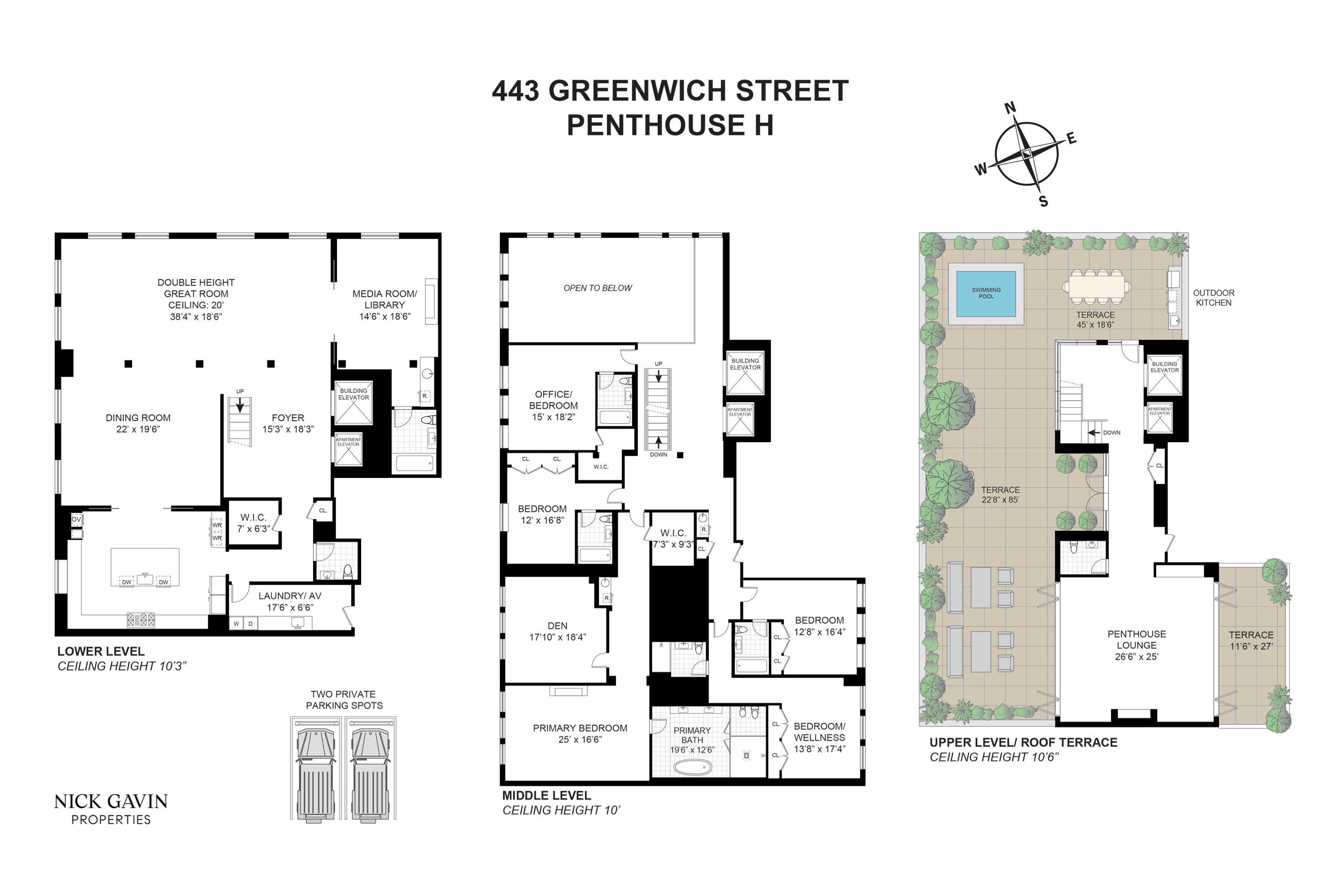 443 Greenwich Street, Unit PHH Manhattan, NY 10013 - Photo 24 of 24