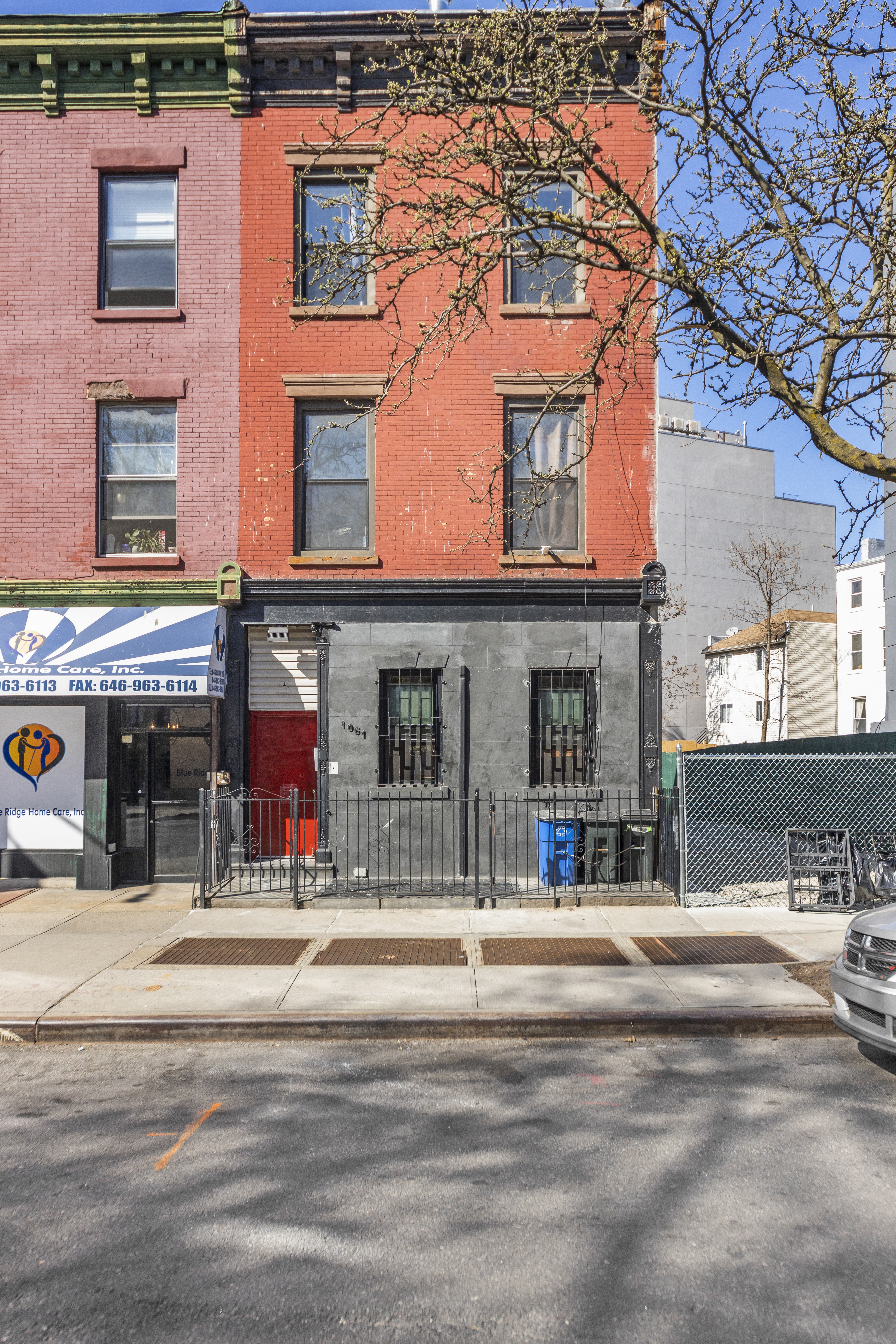1061 Fulton Street, Unit 1 Brooklyn, NY 11238 - Photo 10 of 13 a view of building with street