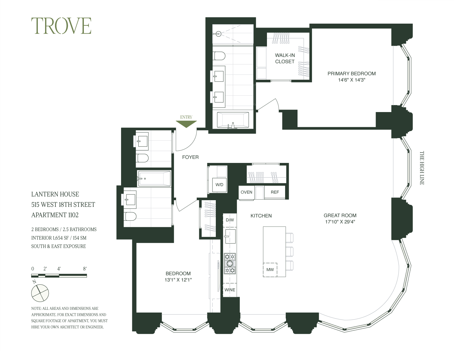 515 West 18th Street, Unit 1102 Manhattan, NY 10011 - Photo 18 of 18 unknown