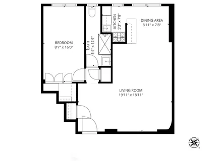 $940,000 | 60 East 9th Street, Unit 640 | Greenwich Village