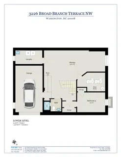 $1,995,000 | 3226 Broad Branch Terrace Northwest, Washington, DC 20008