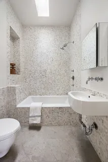 a room with gym equipment