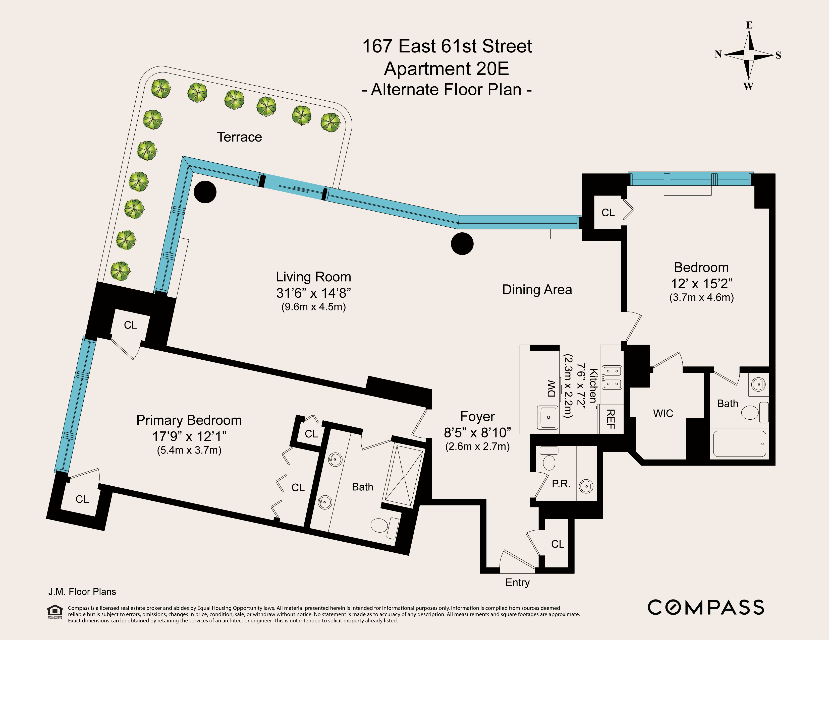 167 East 61st Street, Unit 20E Manhattan, NY 10065 - Photo 23 of 24 a black and white photo of a book and a bed