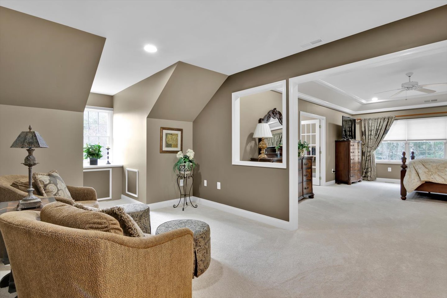3 Pembroke Drive Voorhees, NJ 08043 - Photo 41 of 112 a living room with furniture and a large window