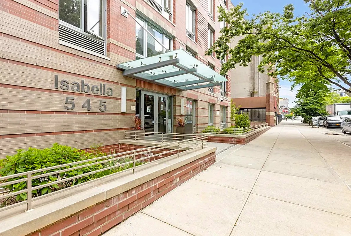 545 Washington Avenue, Unit 508 Brooklyn, NY 11238 - Photo 14 of 16 a view of a building with a pathway