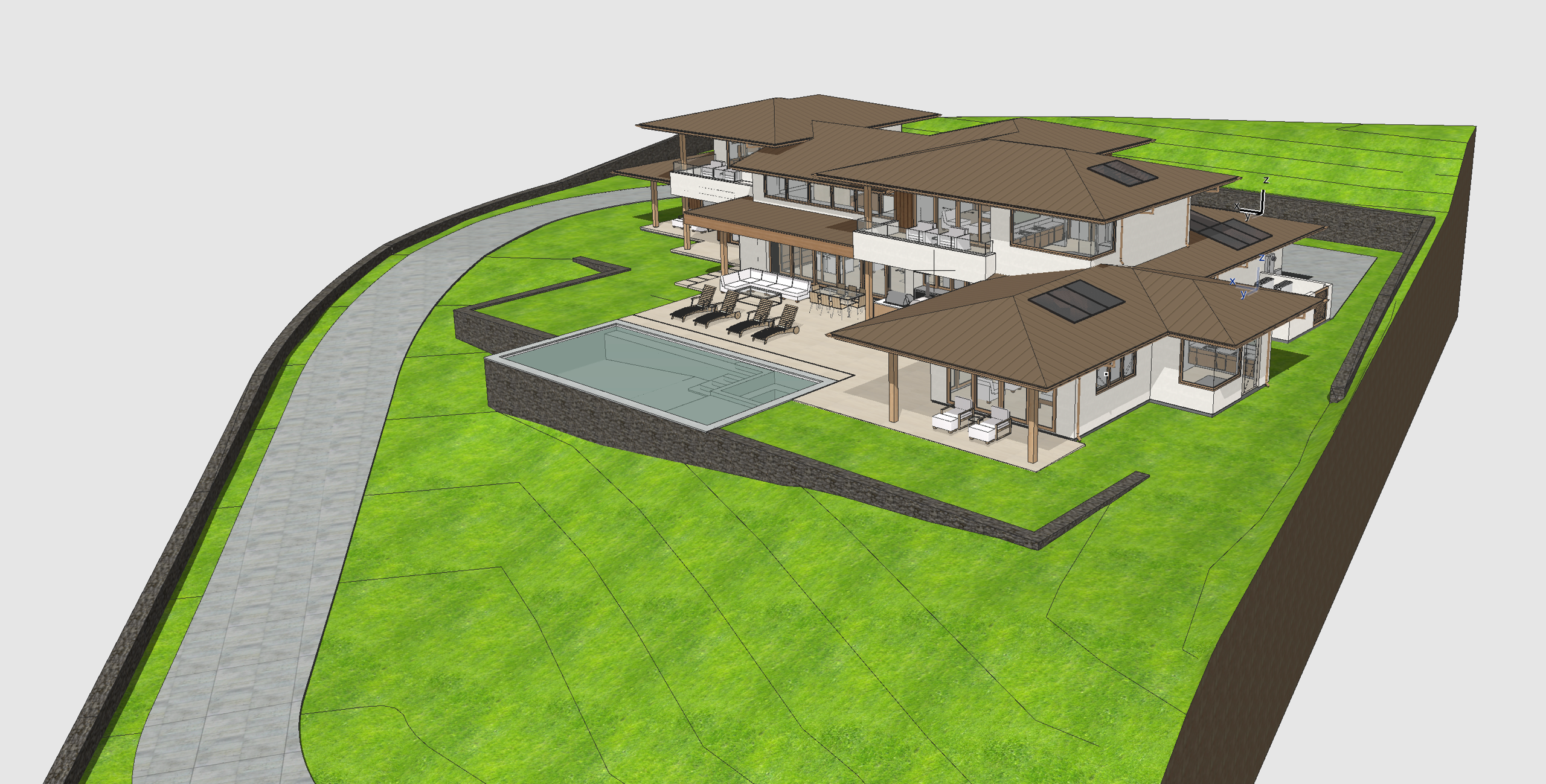 Uki'uki Loop Lahaina, HI 96761 - Photo 8 of 37 an aerial view of a house