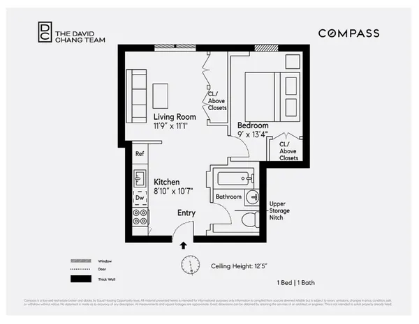 $3,445 | 180 Bainbridge Street, Unit 407 | Bedford-Stuyvesant