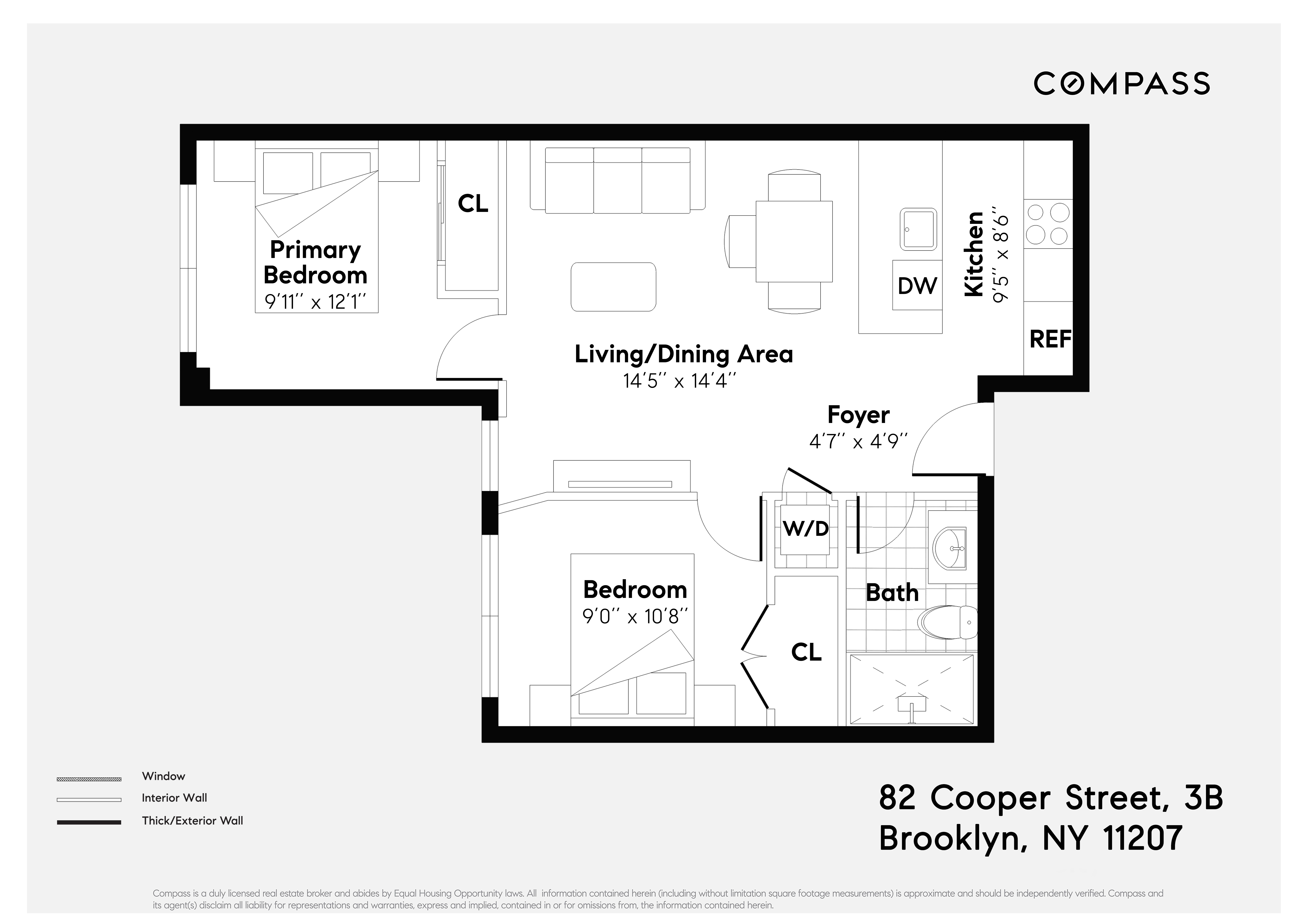 82 Cooper Street, Unit 2B Brooklyn, NY 11207 - Photo 17 of 17