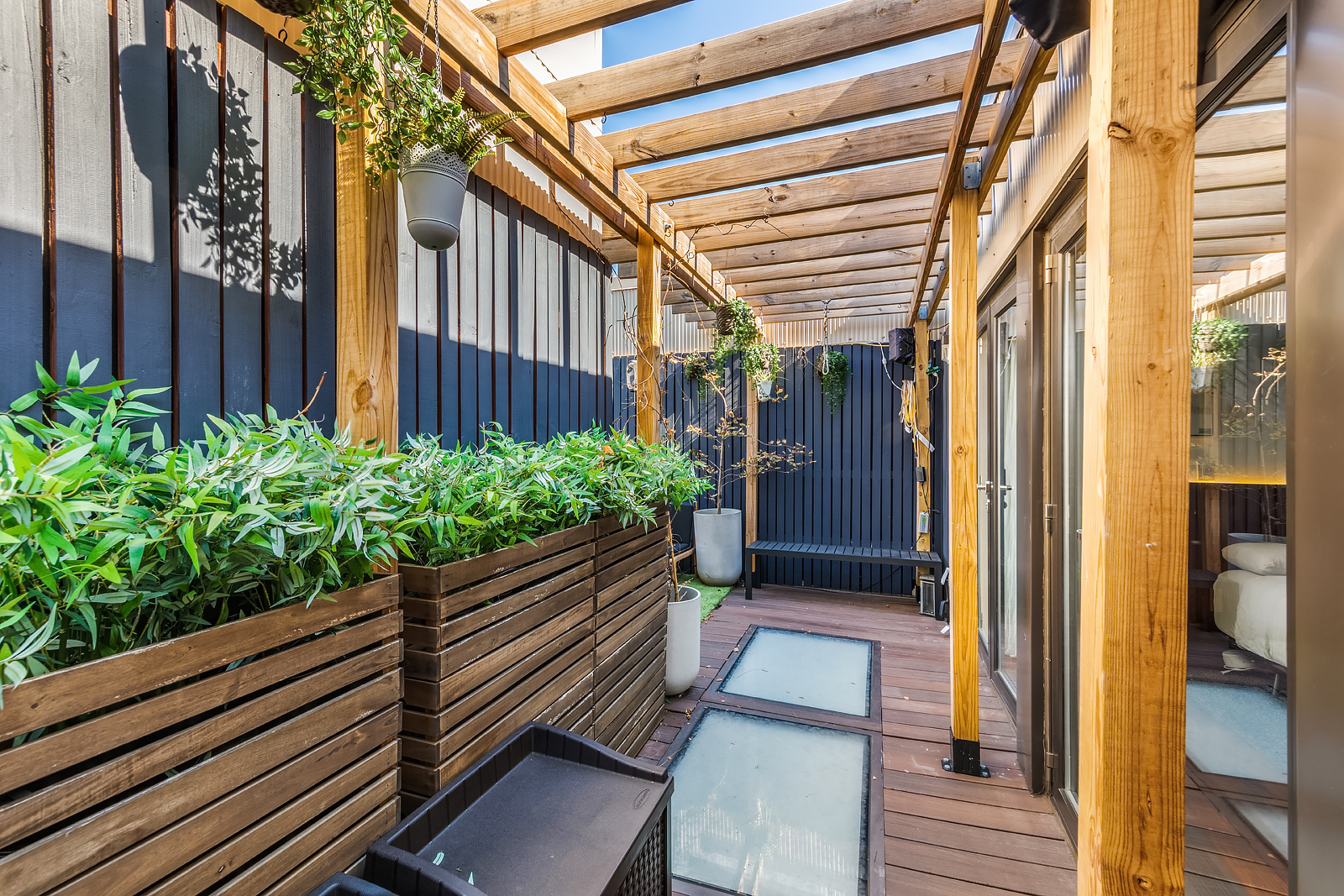 120 Boerum Place, Unit 3E Brooklyn, NY 11201 - Photo 18 of 19 a view of a house with a yard