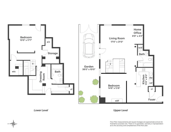 $9,500 | 57 3rd Street, Unit C | Carroll Gardens