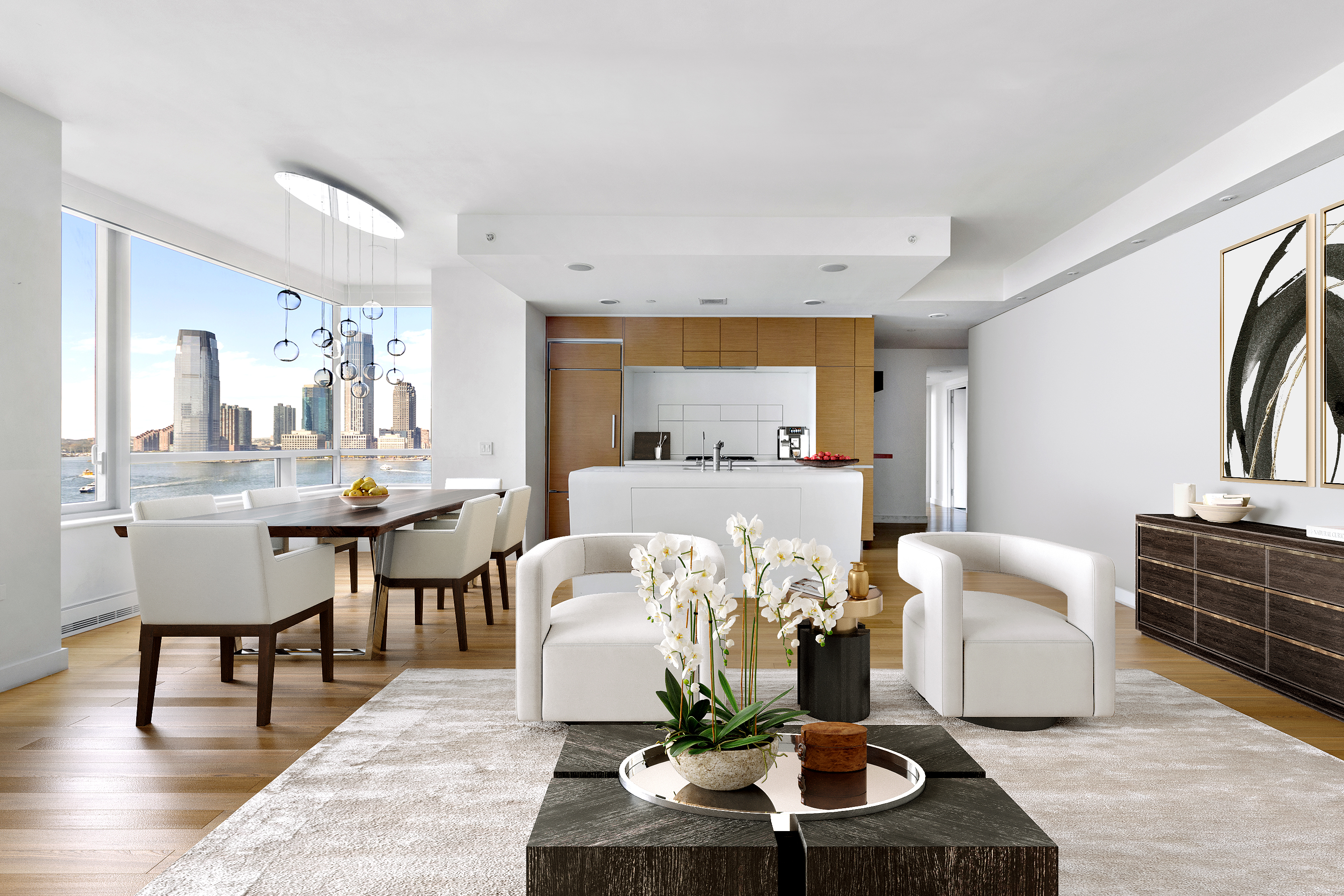 2 River Terrace, Unit 12F Manhattan, NY 10282 - Photo 2 of 15