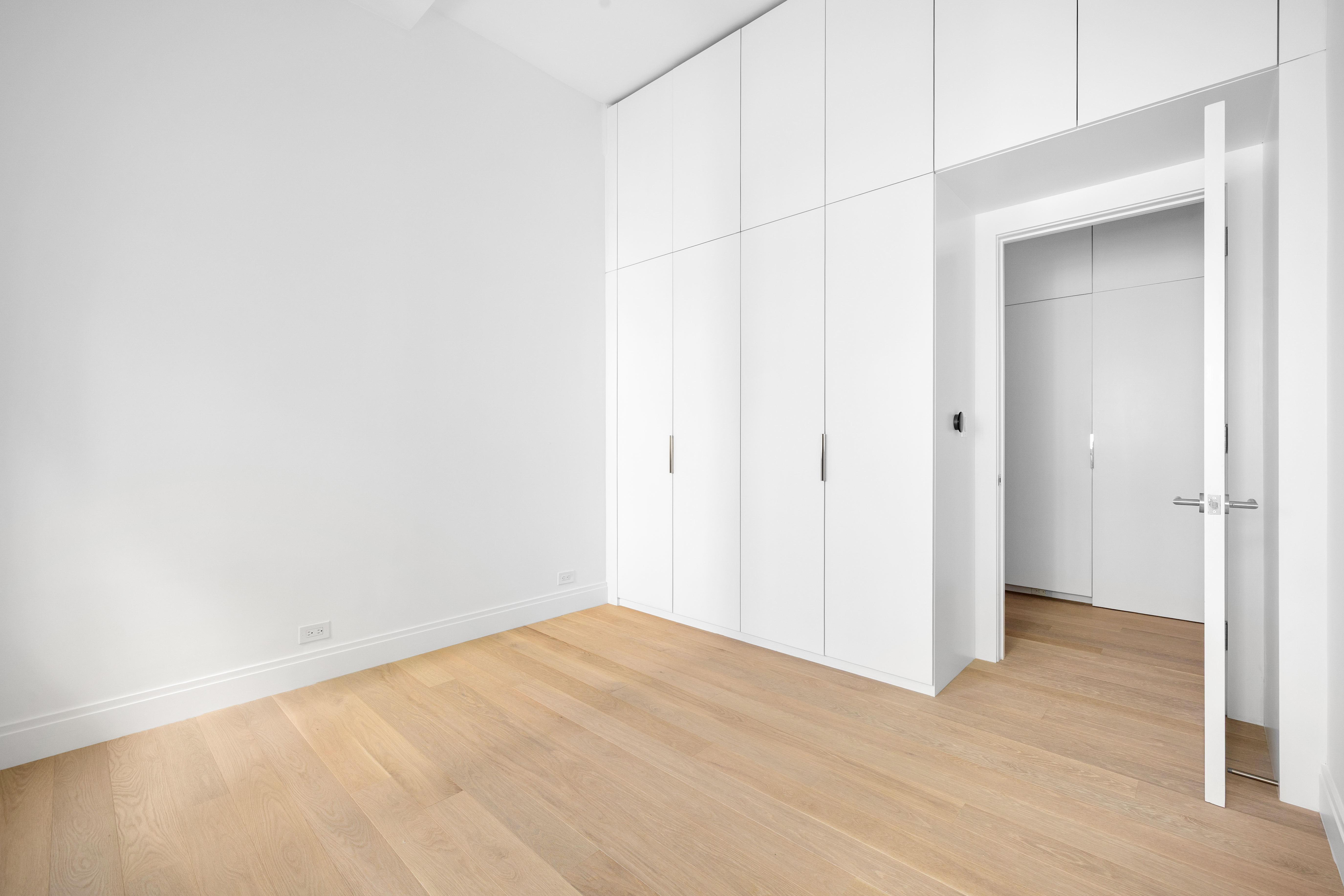 69 Bank Street, Unit 203 Manhattan, NY 10014 - Photo 19 of 23 a view of an empty room