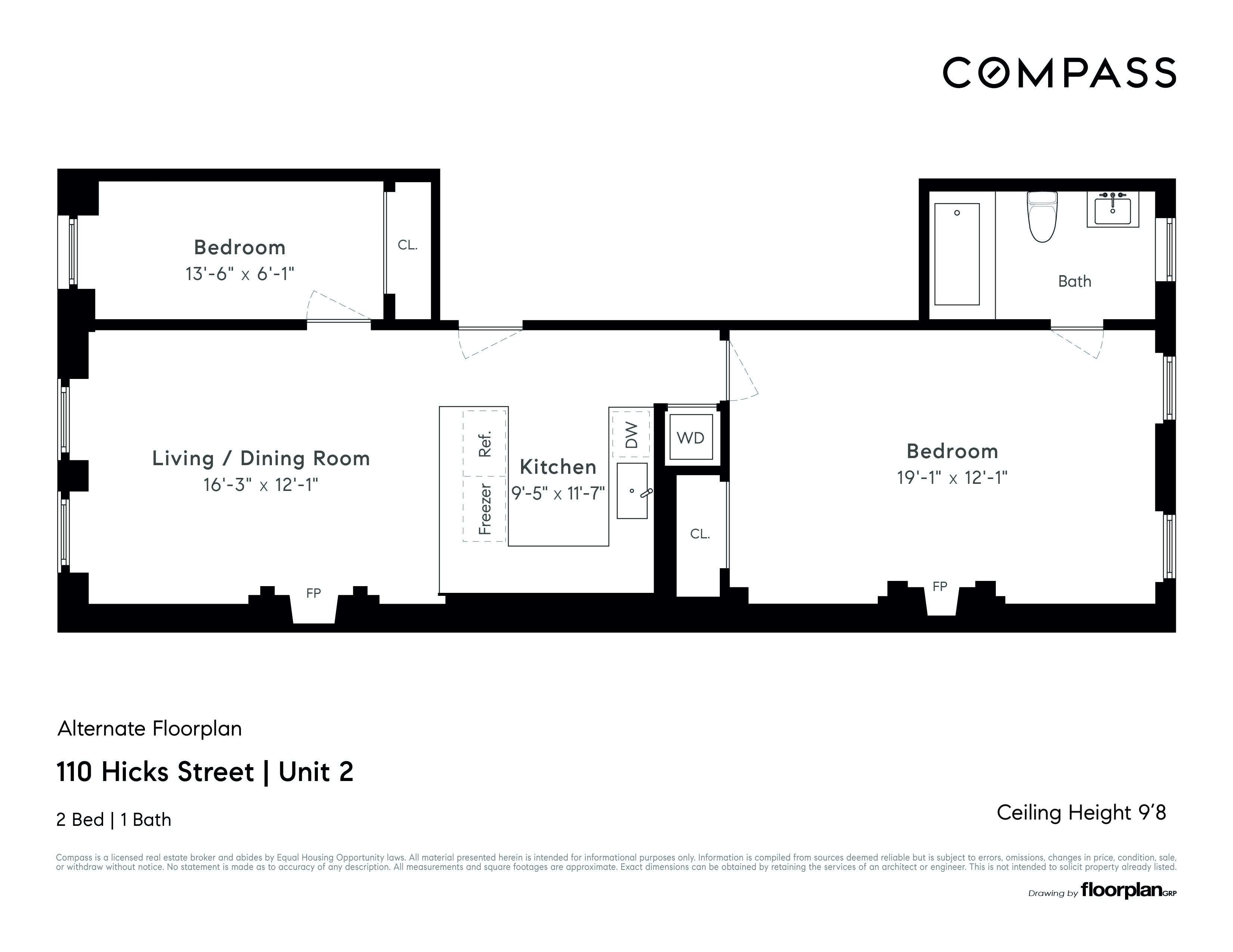 110 Hicks Street, Unit 2 Brooklyn, NY 11201 - Photo 10 of 10