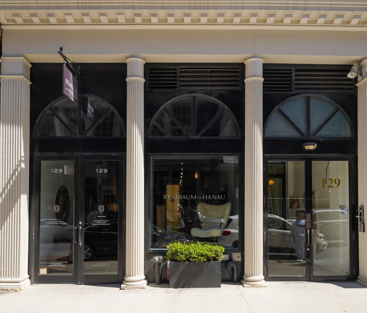 129 Duane Street, Unit RETAIL Manhattan, NY 10013 - Photo 2 of 7