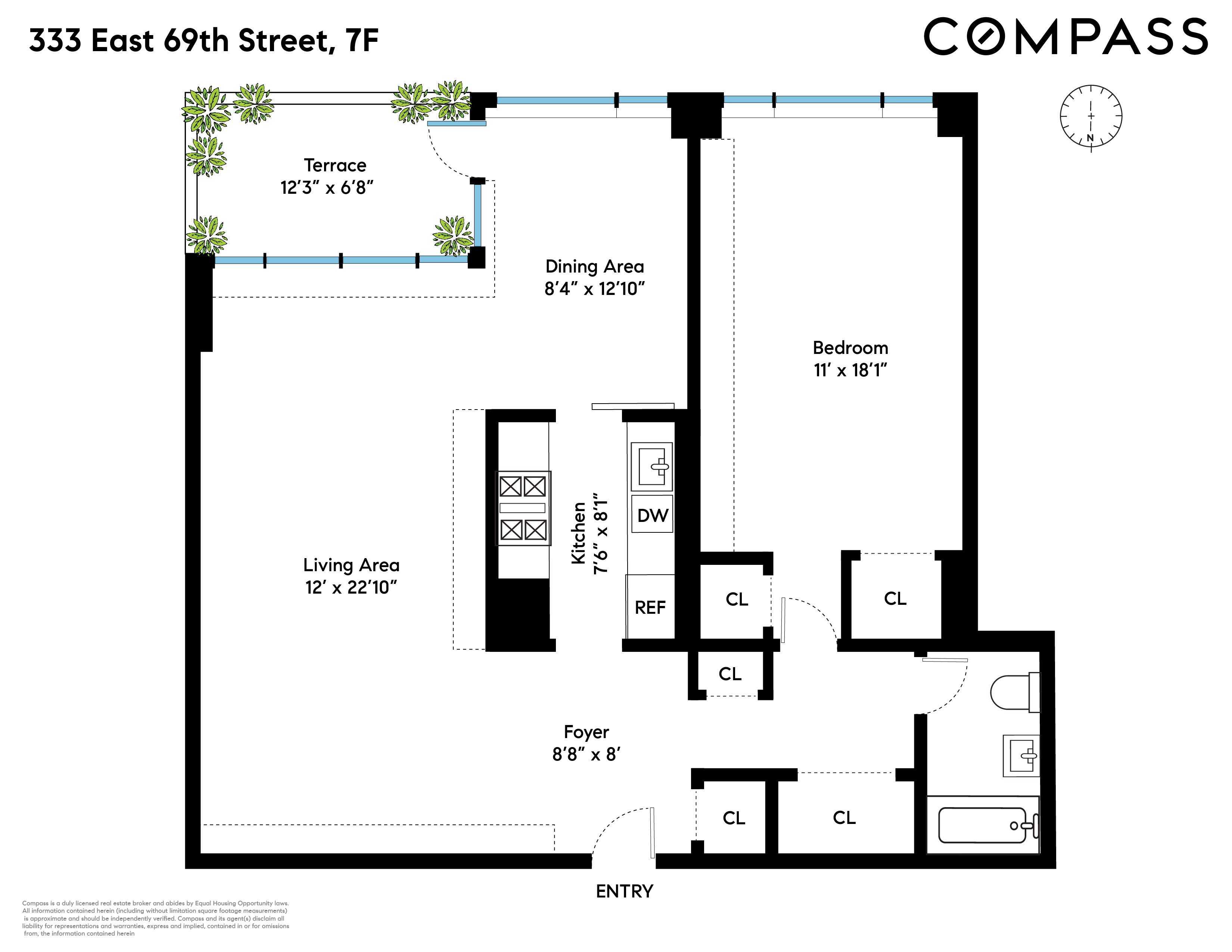 333 East 69th Street, Unit 7F Manhattan, NY 10021 - Photo 12 of 12