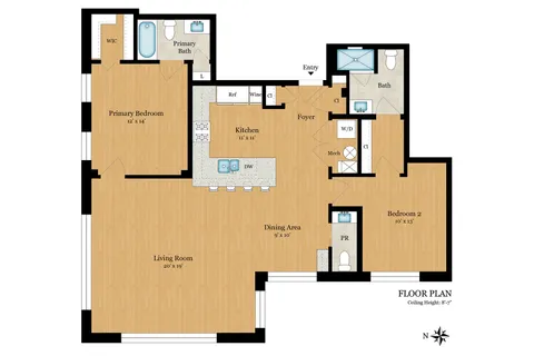 $899,000 | 1827 Wiltberger Street Northwest, Unit 403, Washington, DC 20001