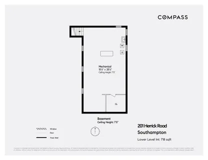 $3,995,000 | 201 Herrick Road, Southampton, NY 11968