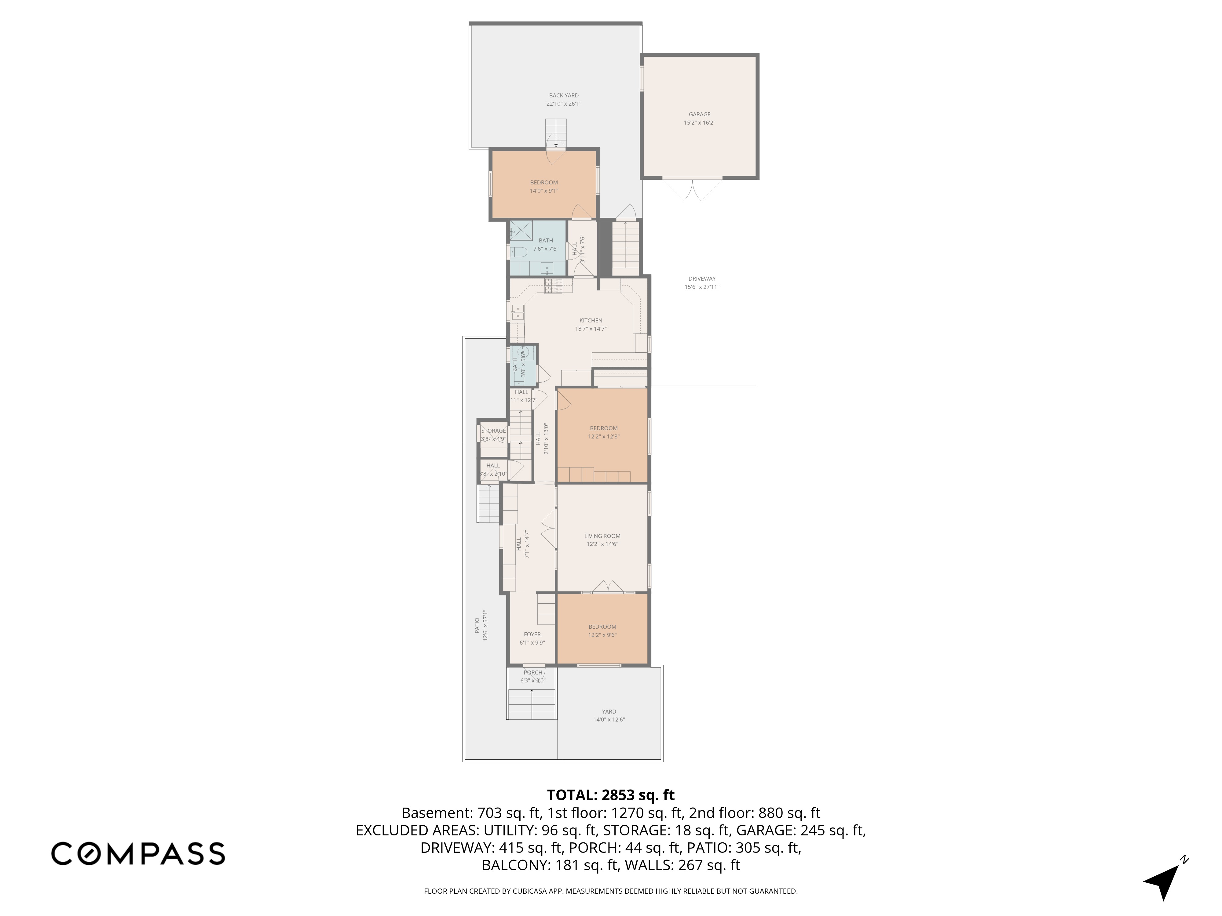 3735 Oceanic Avenue Brooklyn, NY 11224 - Photo 23 of 26 a picture of a room with a white wall and next to white wall