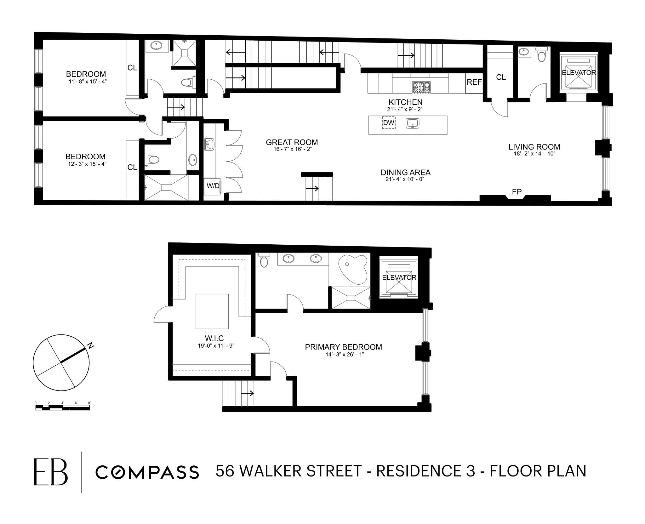 56 Walker Street, Unit 3 Manhattan, NY 10013 - Photo 18 of 18