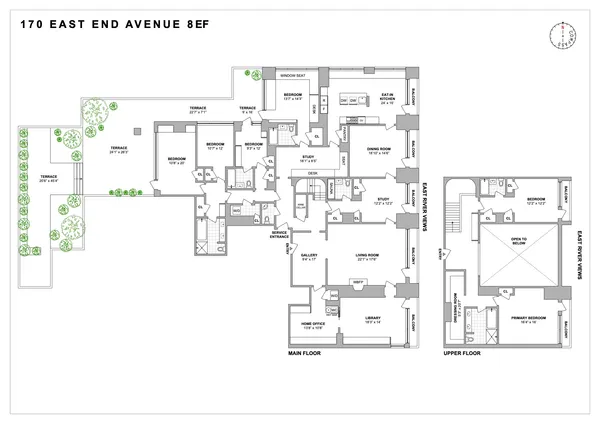 $45,000 | 170 East End Avenue, Unit 8EF | Upper East Side