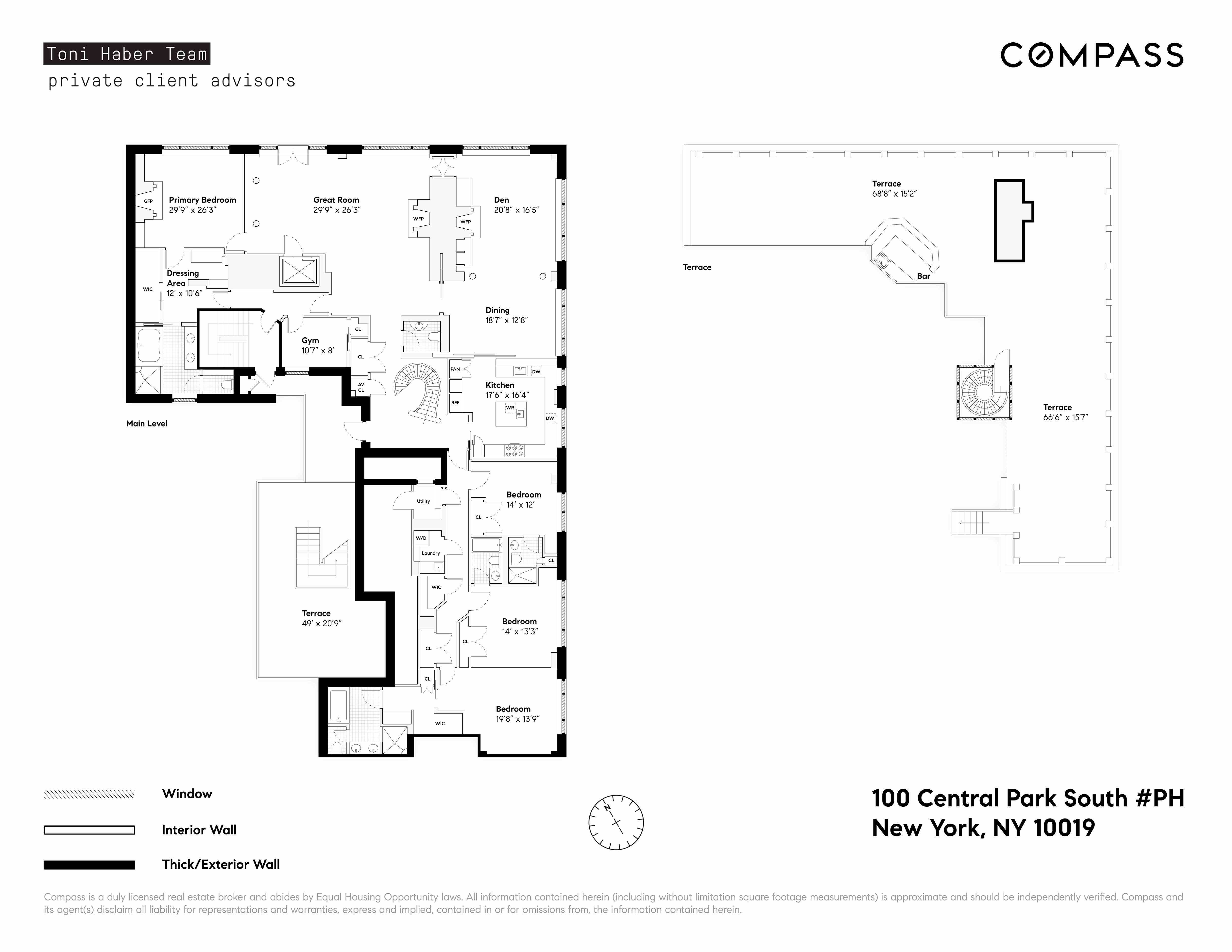100 Central Park South, Unit PH Manhattan, NY 10019 - Photo 22 of 22