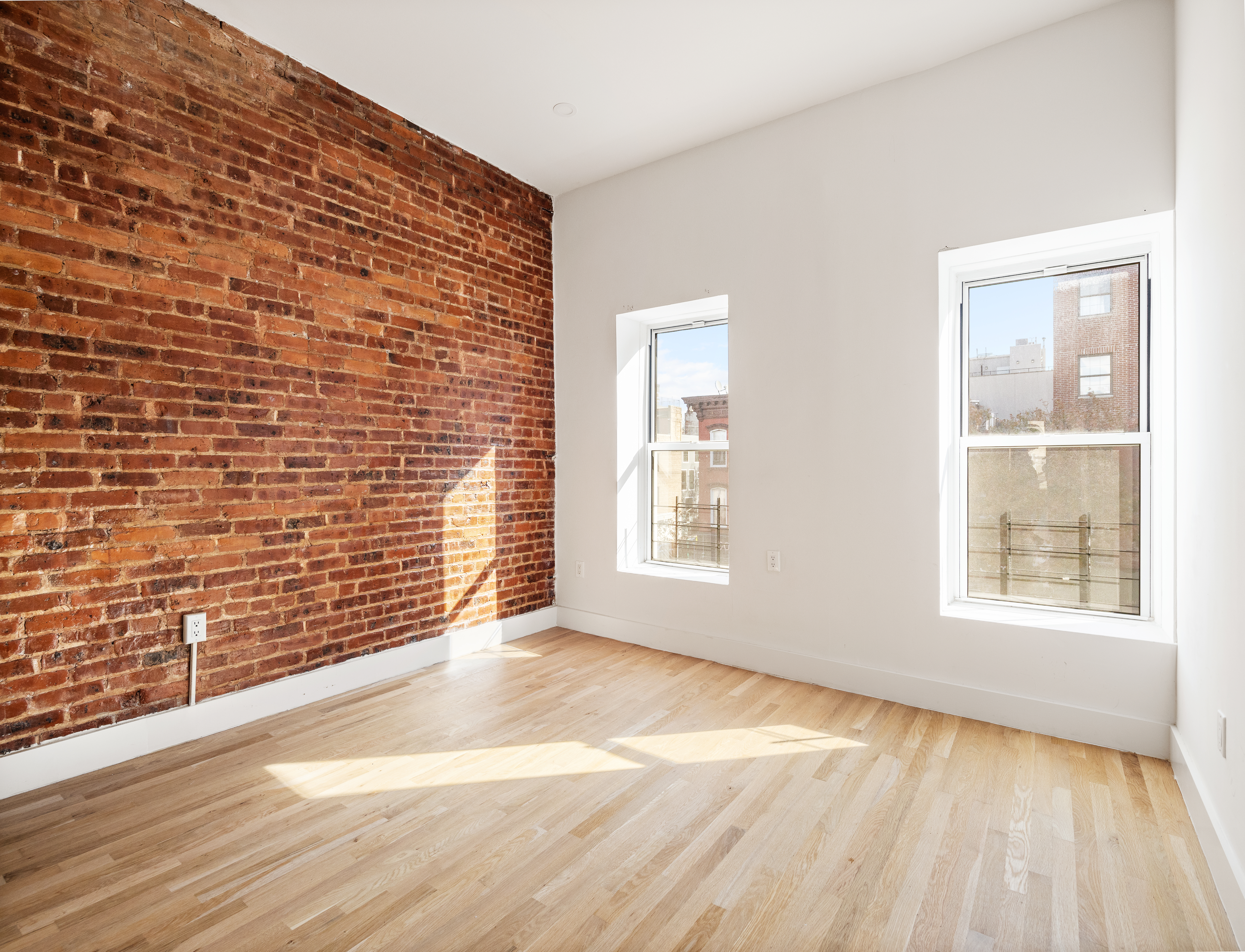 502 5th Avenue, Unit 3 Brooklyn, NY 11215 - Photo 5 of 10 a view of an empty room and a window
