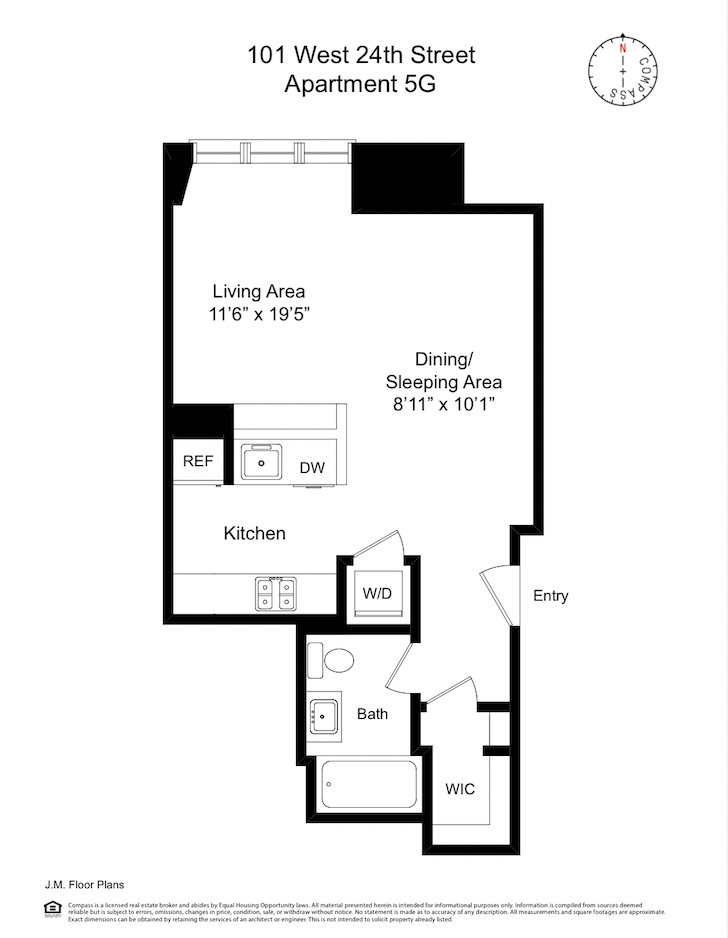 101 West 24th Street, Unit 5G Manhattan, NY 10011 - Photo 16 of 16