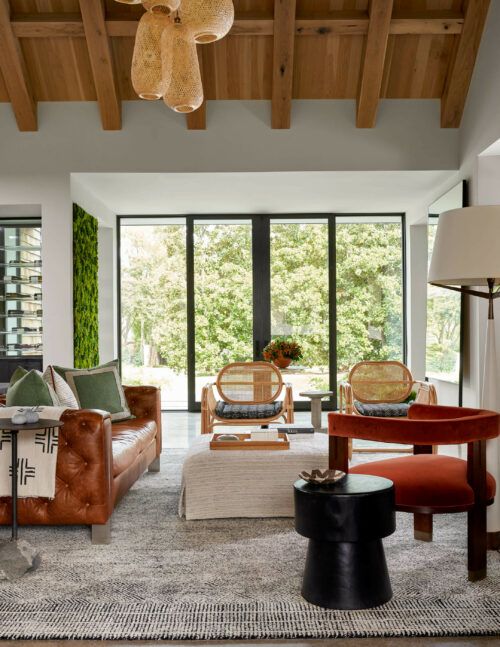 5716 Stonegate Road Dallas, TX 75209 - Photo 4 of 25 a living room with furniture and a large window