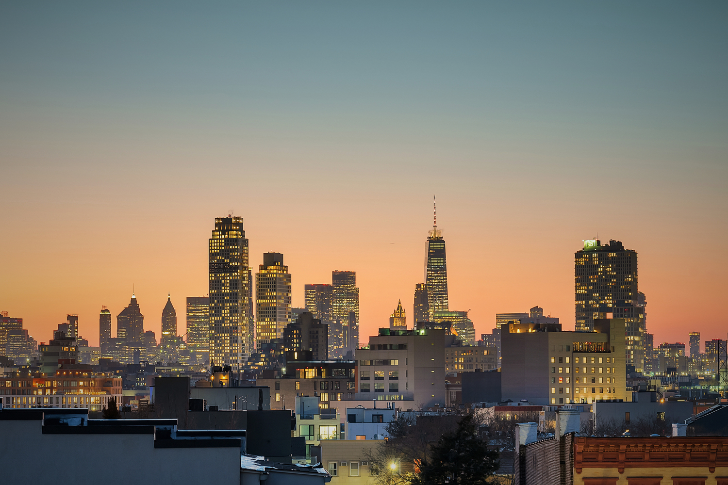 145 Conselyea Street Brooklyn, NY 11211 - Photo 13 of 15 a view of city and a tall buildings