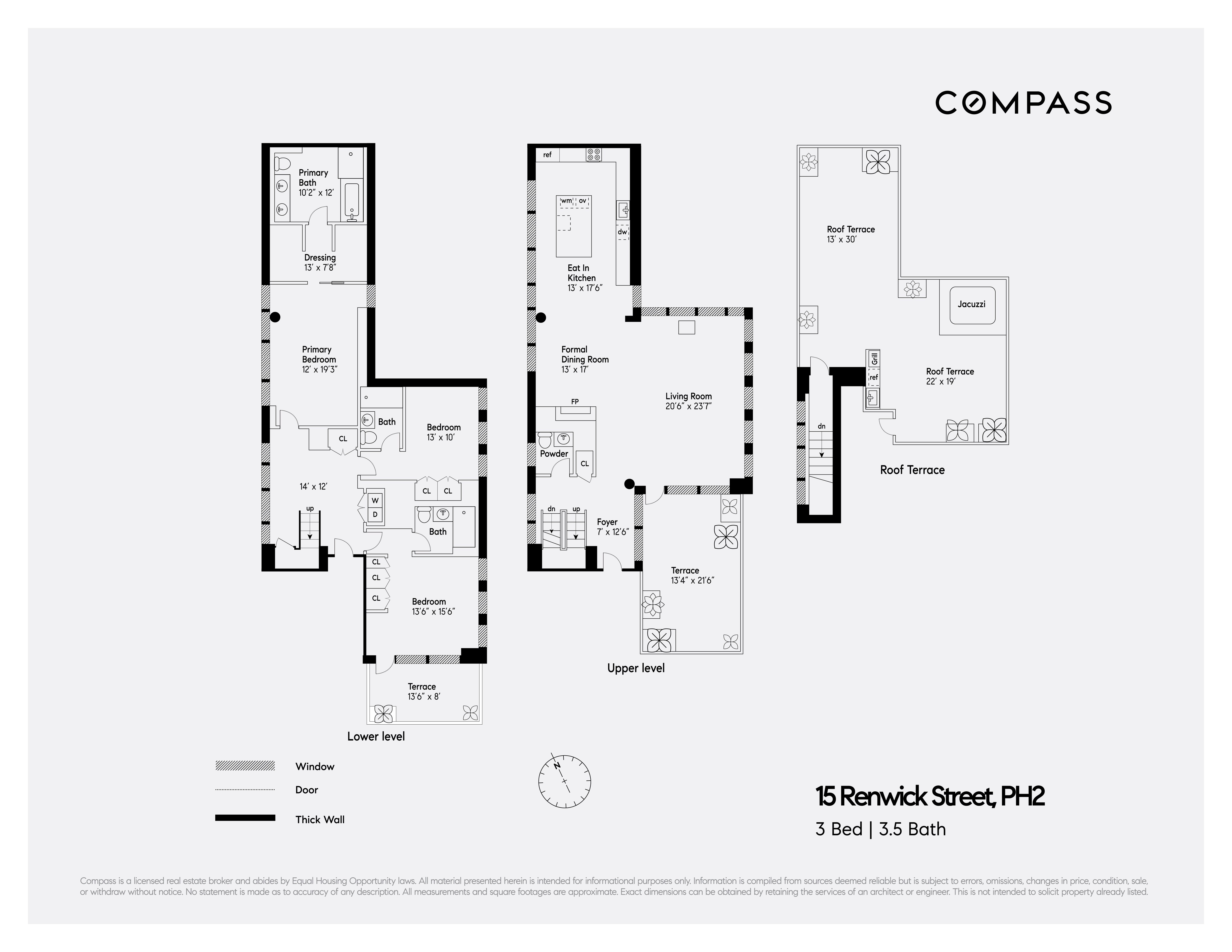 15 Renwick Street, Unit PH2 Manhattan, NY 10013 - Photo 23 of 23 a picture of a room with wall paintings