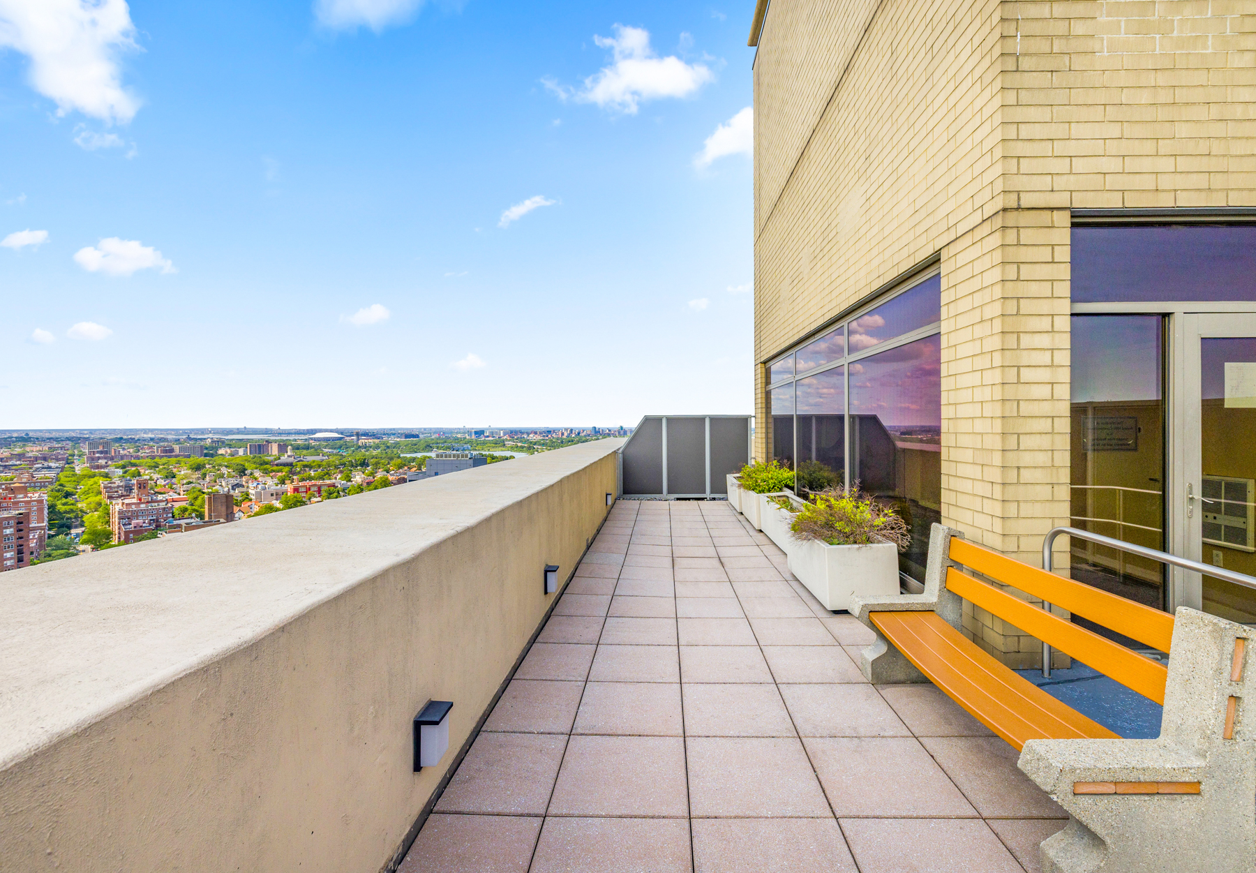 107-24 71st Road, Unit 2E Queens, NY 11375 - Photo 14 of 18 a view of a terrace with sky view