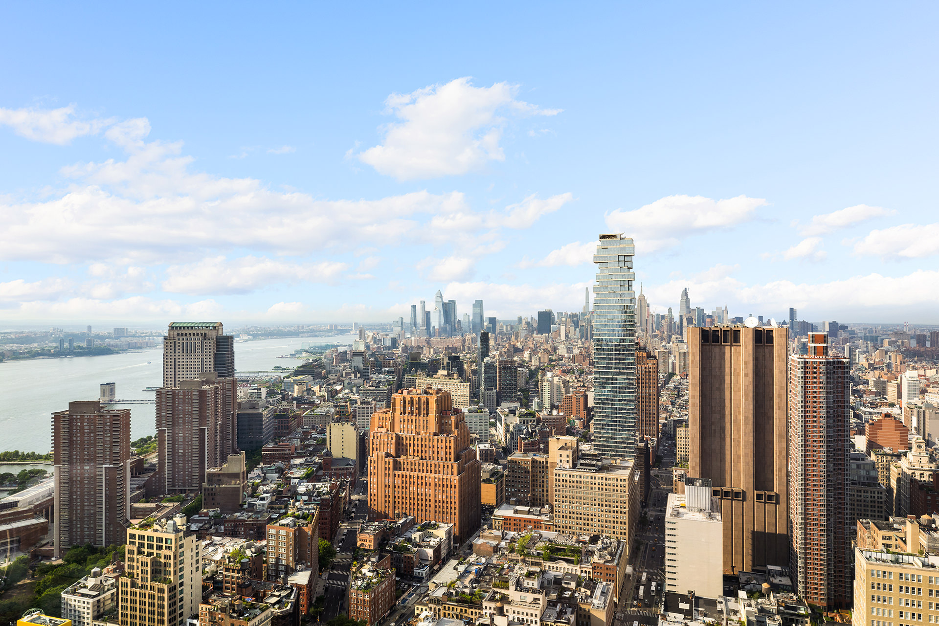 30 Park Place, Unit 59A Manhattan, NY 10007 - Photo 3 of 23 a view of a city with tall buildings