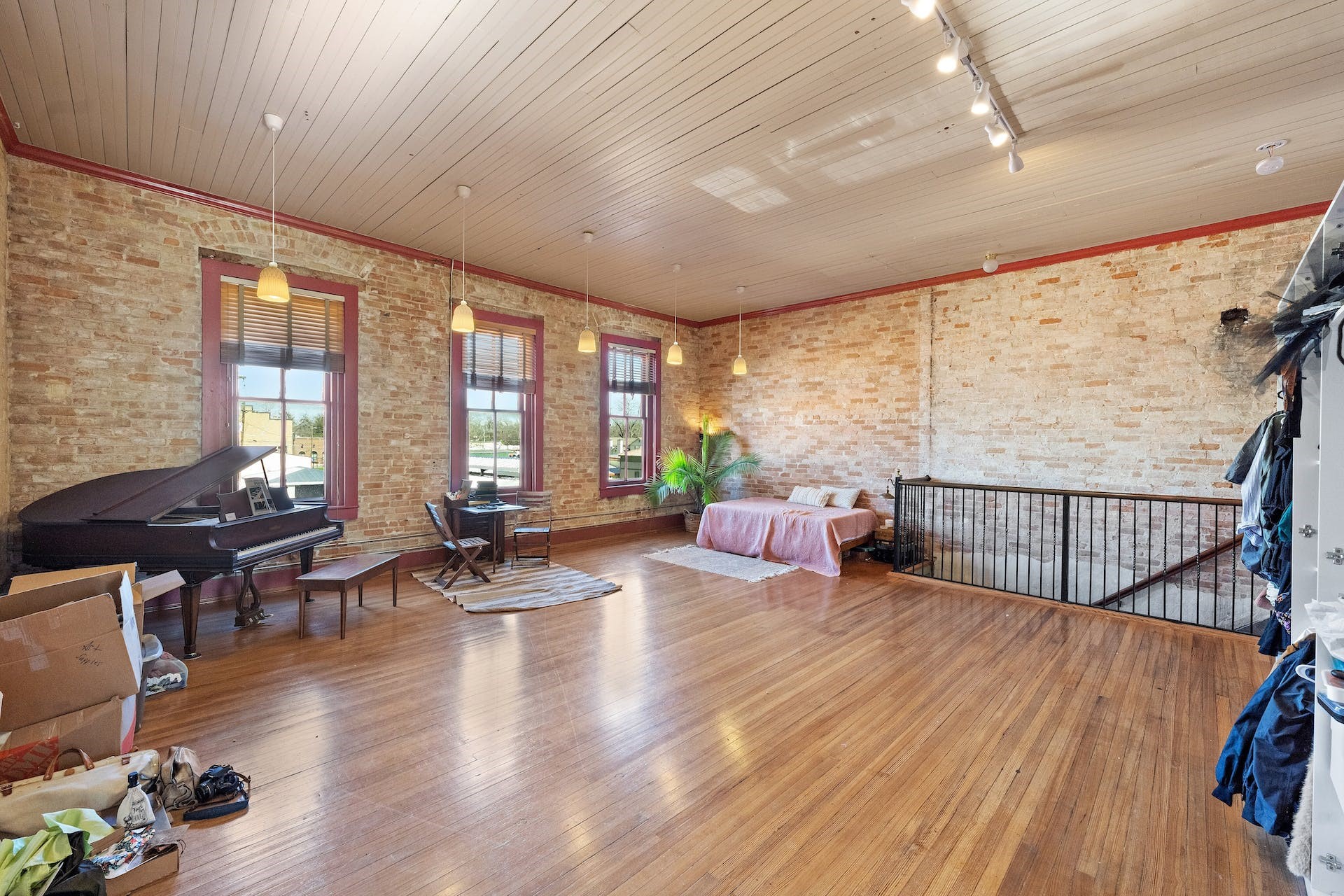 709 Chestnut Street Bastrop, TX 78602 - Photo 13 of 45 a living room with furniture window and wooden floor