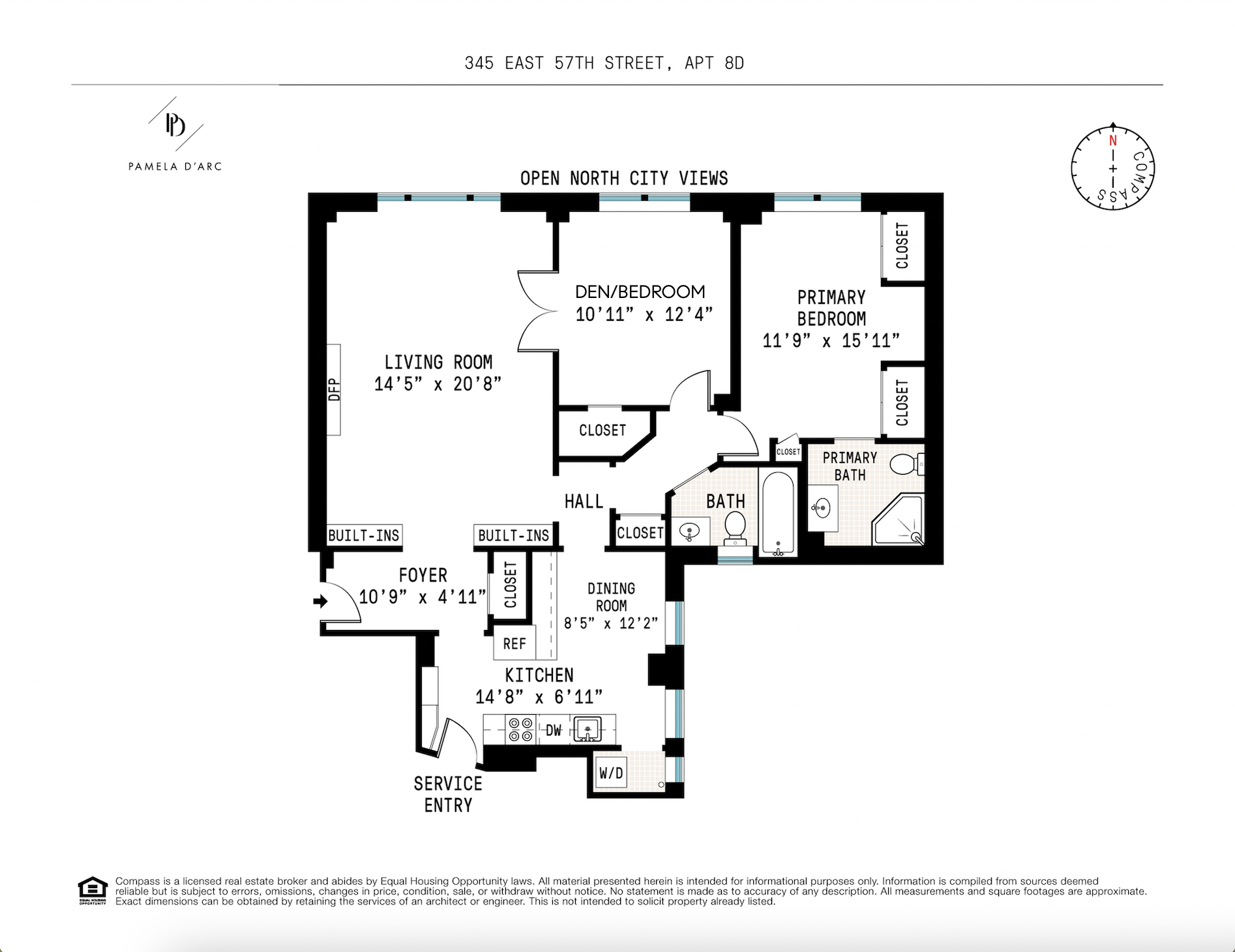 345 East 57th Street, Unit 8D Manhattan, NY 10022 - Photo 11 of 11