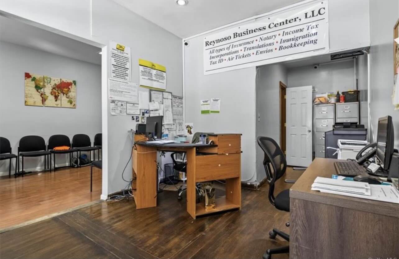 3194 Webster Avenue Bronx, NY 10467 - Photo 19 of 23 a view of a workspace with furniture and gym equipment