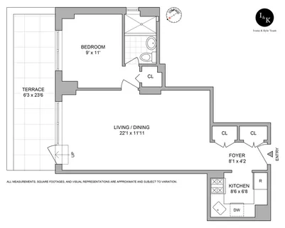$675,000 | 305 East 24th Street, Unit 18F | Kips Bay