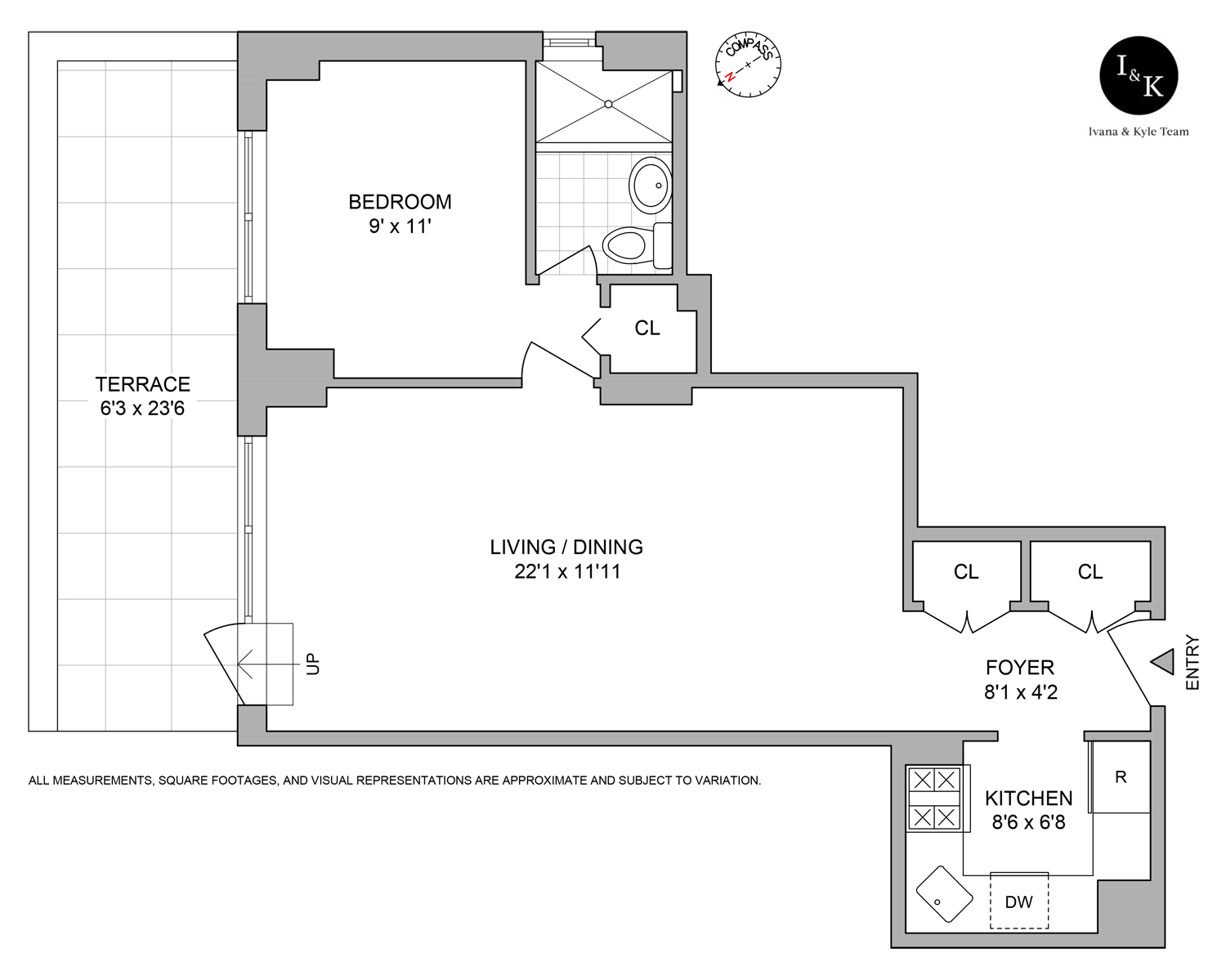 305 East 24th Street, Unit 18F Manhattan, NY 10010 - Photo 10 of 10