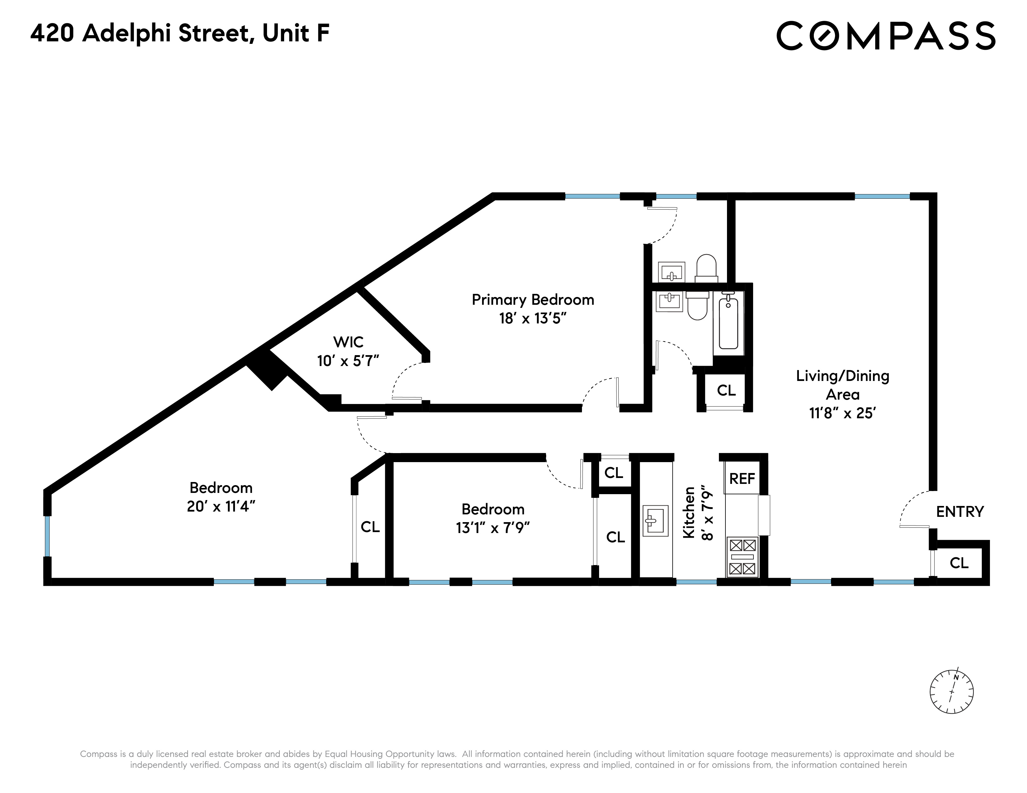 420 Adelphi Street Brooklyn, NY 11238 - Photo 1 of 1