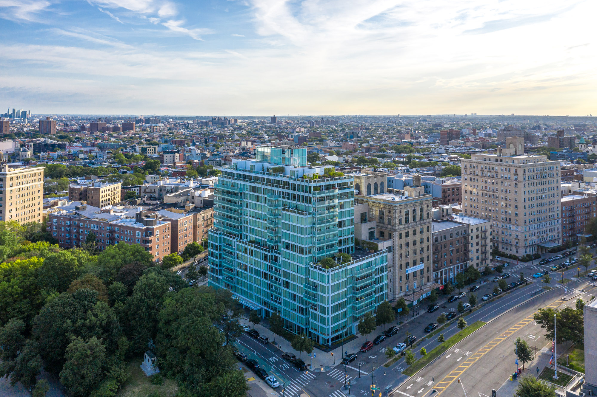 1 Grand Army Plaza, Unit 5E Brooklyn, NY 11238 - Photo 10 of 21 an aerial view of city